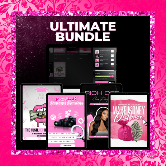 The Ultimate E-Book Bundle